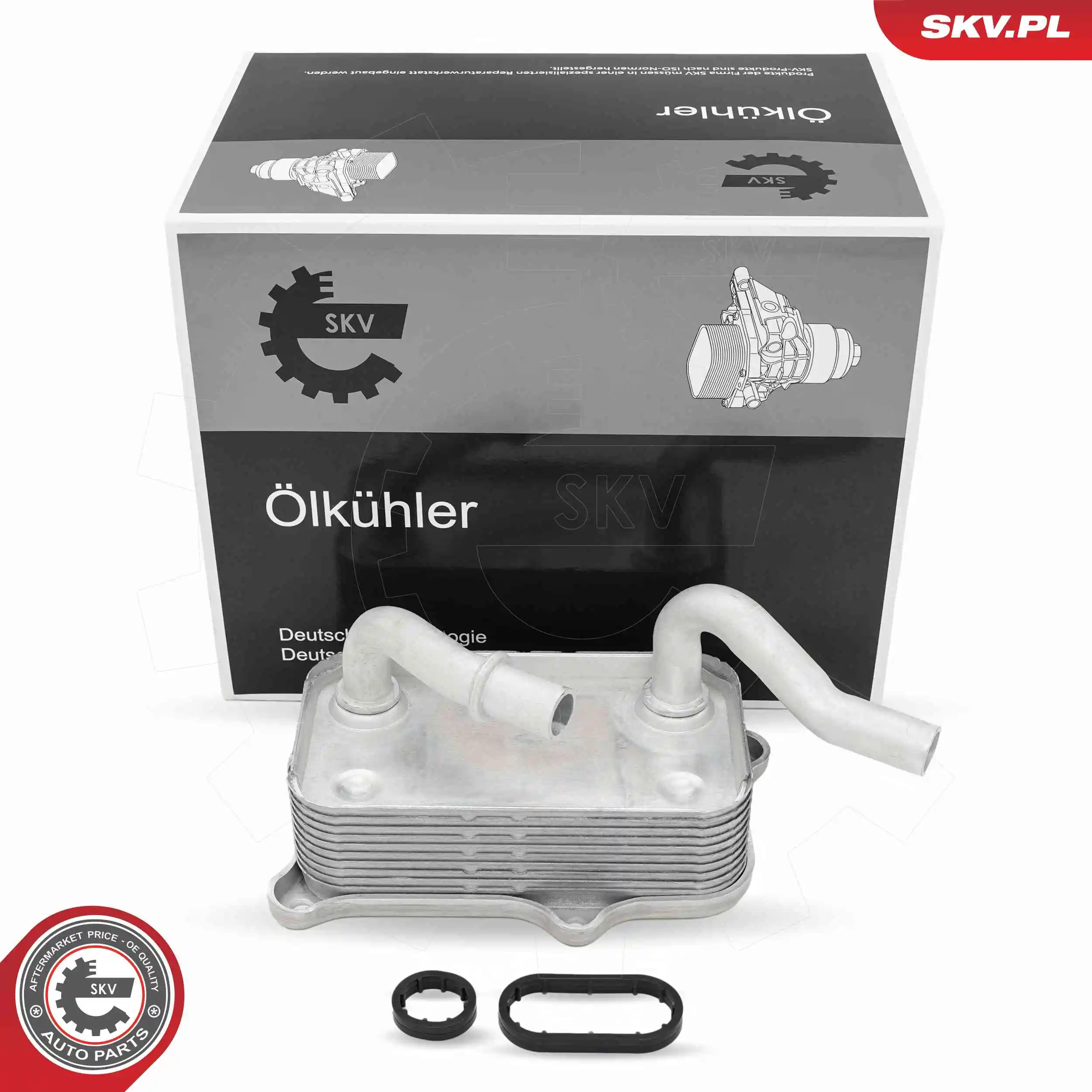 Oil Cooler, engine oil